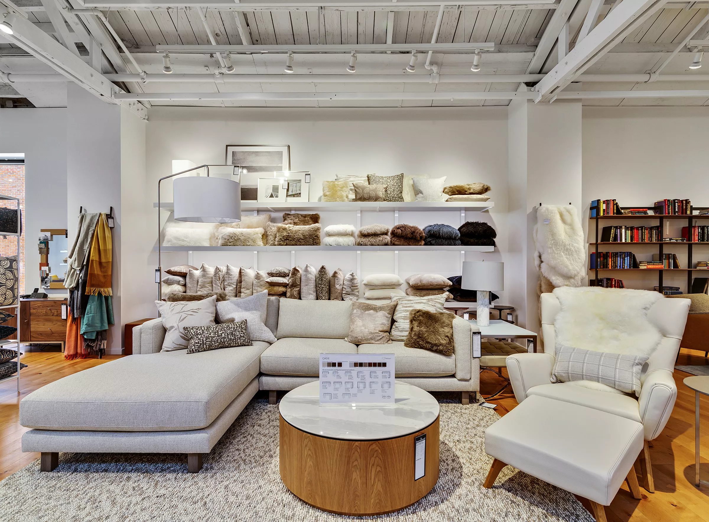 Room & Board Pasadena store interior