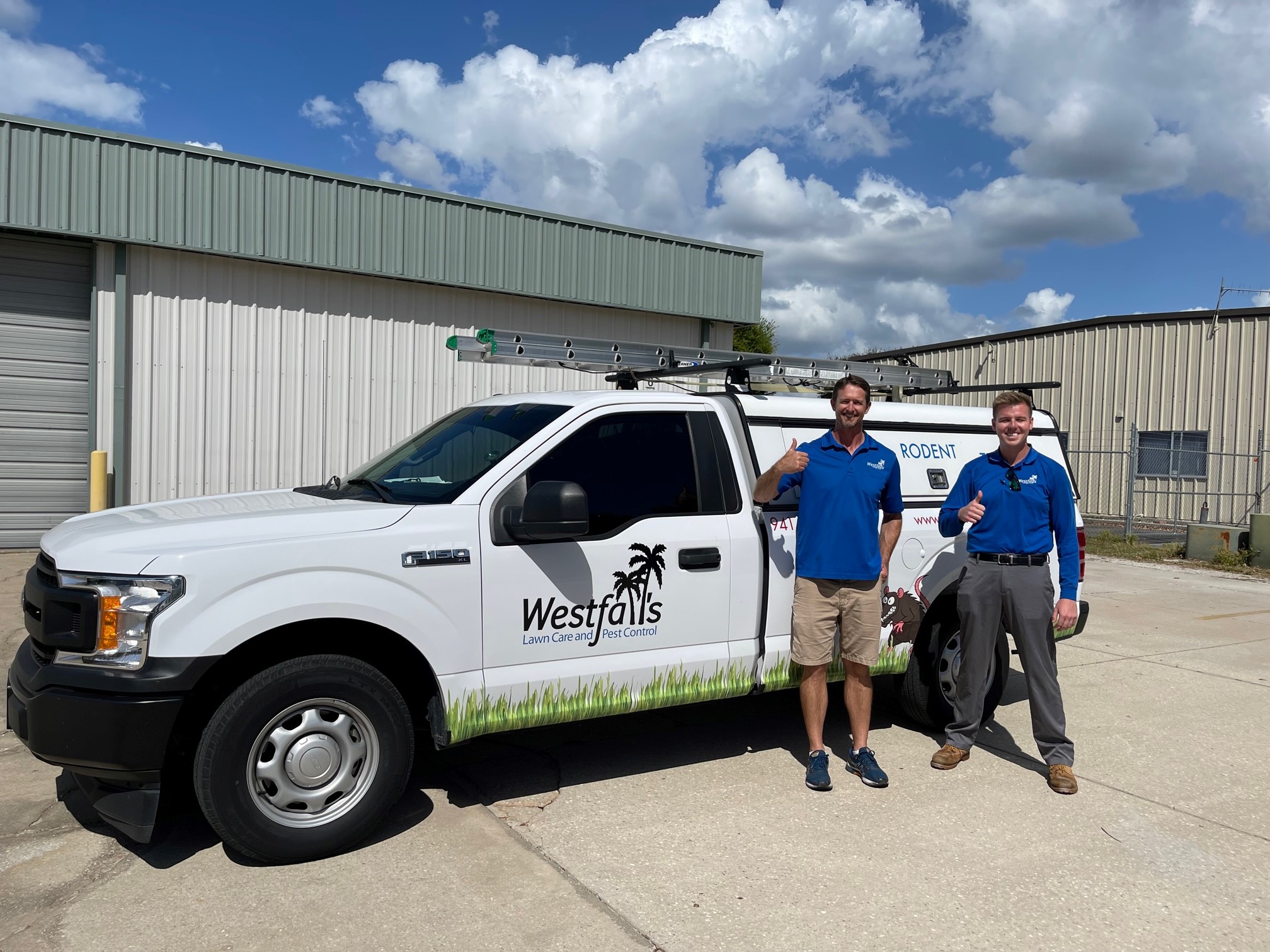 Westfall's Lawn and Pest Logo