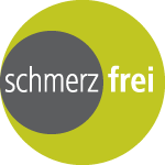 Logo Schmerzfrei - Physiotherapie Wildau