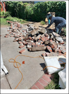 Antonio Hauling Demolition & Junk Removal - Concrete demolition