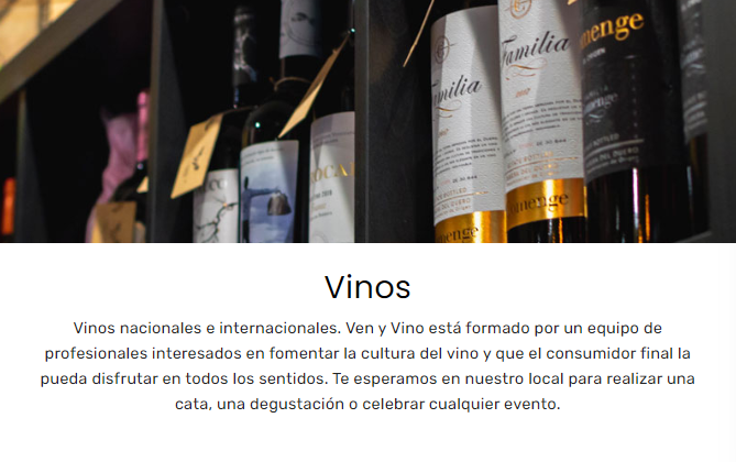 Images Ven y Vino