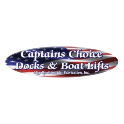 Captains Choice Docks & Boat Lifts Logo