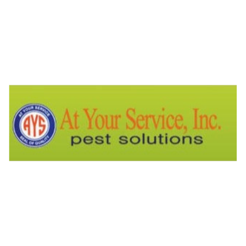 At Your Service Inc. Pest Solutions Logo