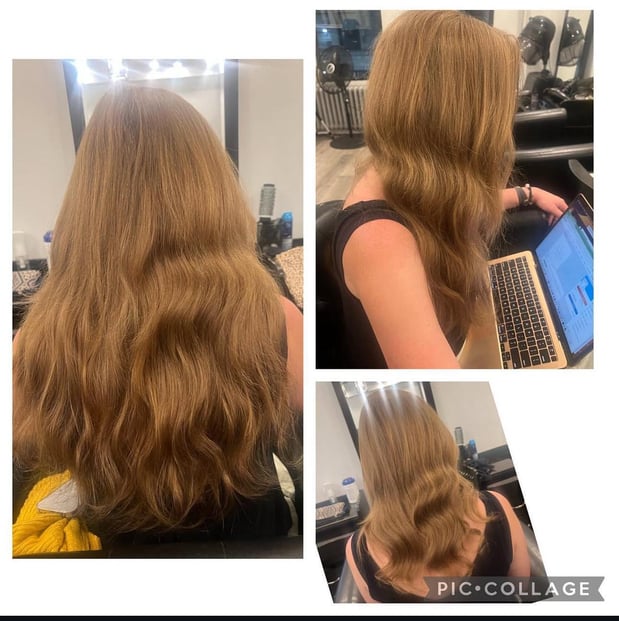 Images ShineTress Hair Extensions NYC Studio