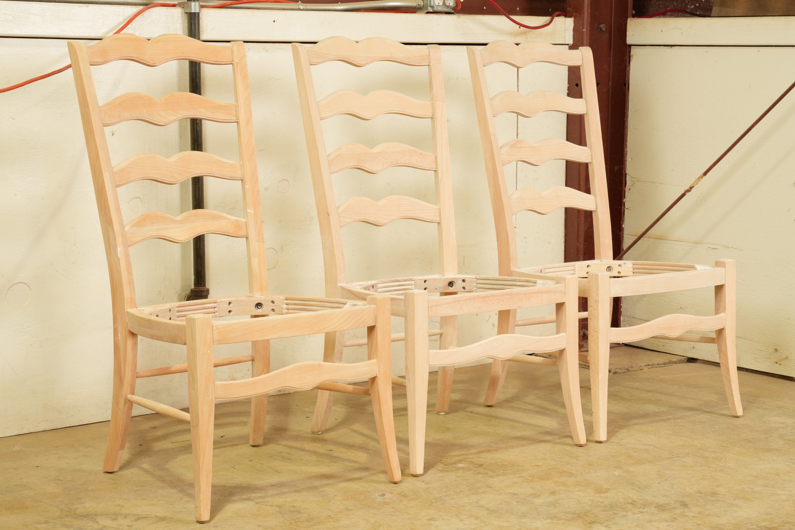 G. Michael's Wood Chairs Refinish in Fort Collins - before