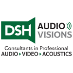 DSH Audio Visions Logo