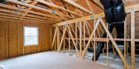 SPRAY FOAM INSULATION CAN REDUCE DUST AND POLLEN FOR SUPERIOR INDOOR AIR QUALITY.