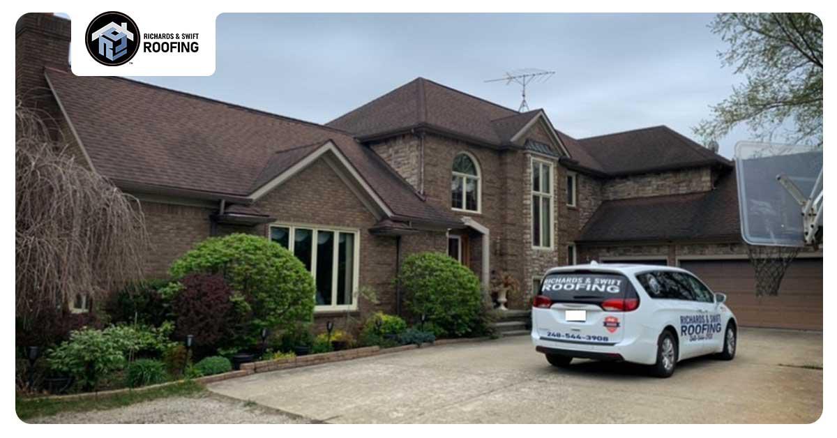 Call for a Free Estimate Richards & Swift Roofing Troy (248)544-3908