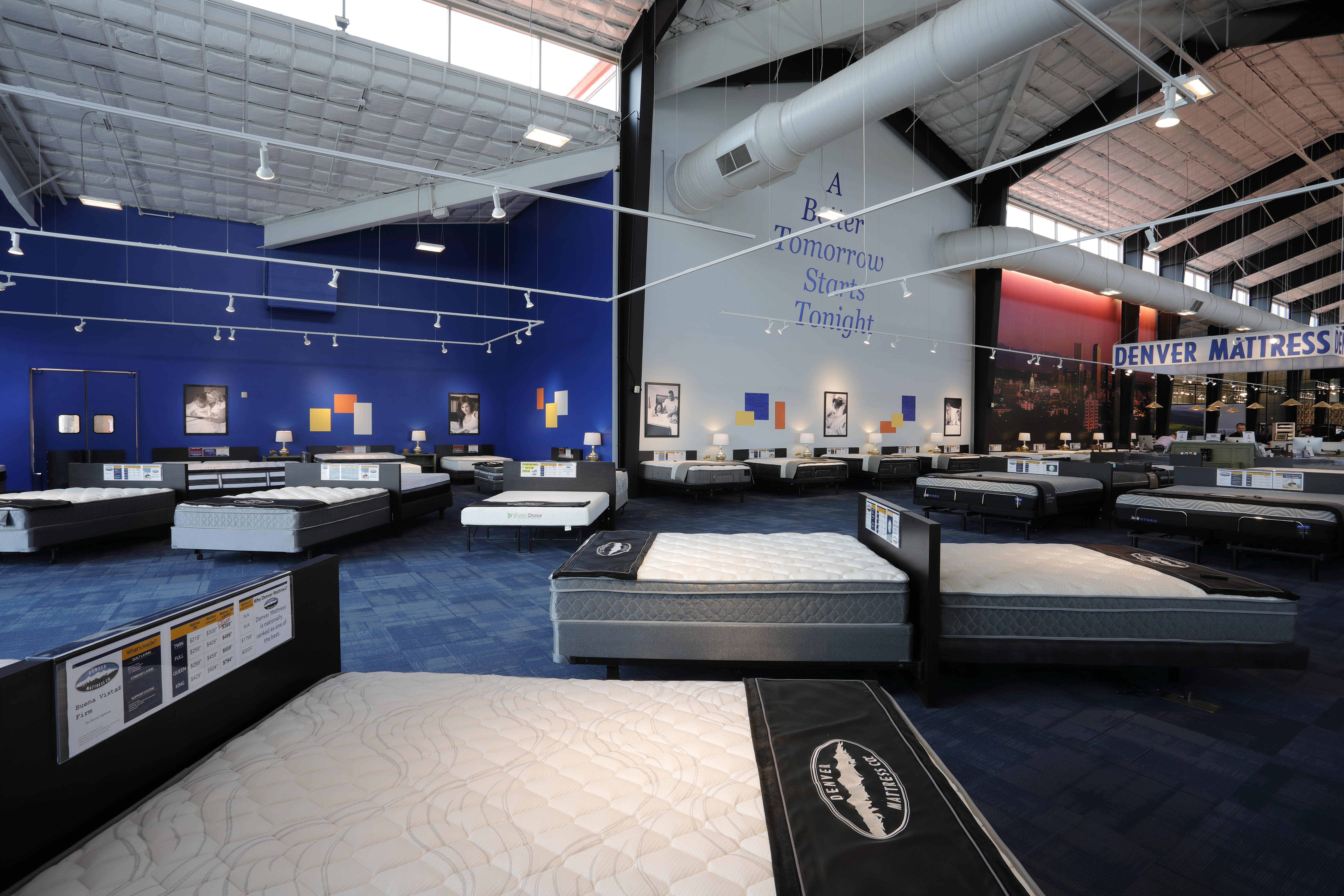 Denver Mattress in Parker, Co In Store Photos