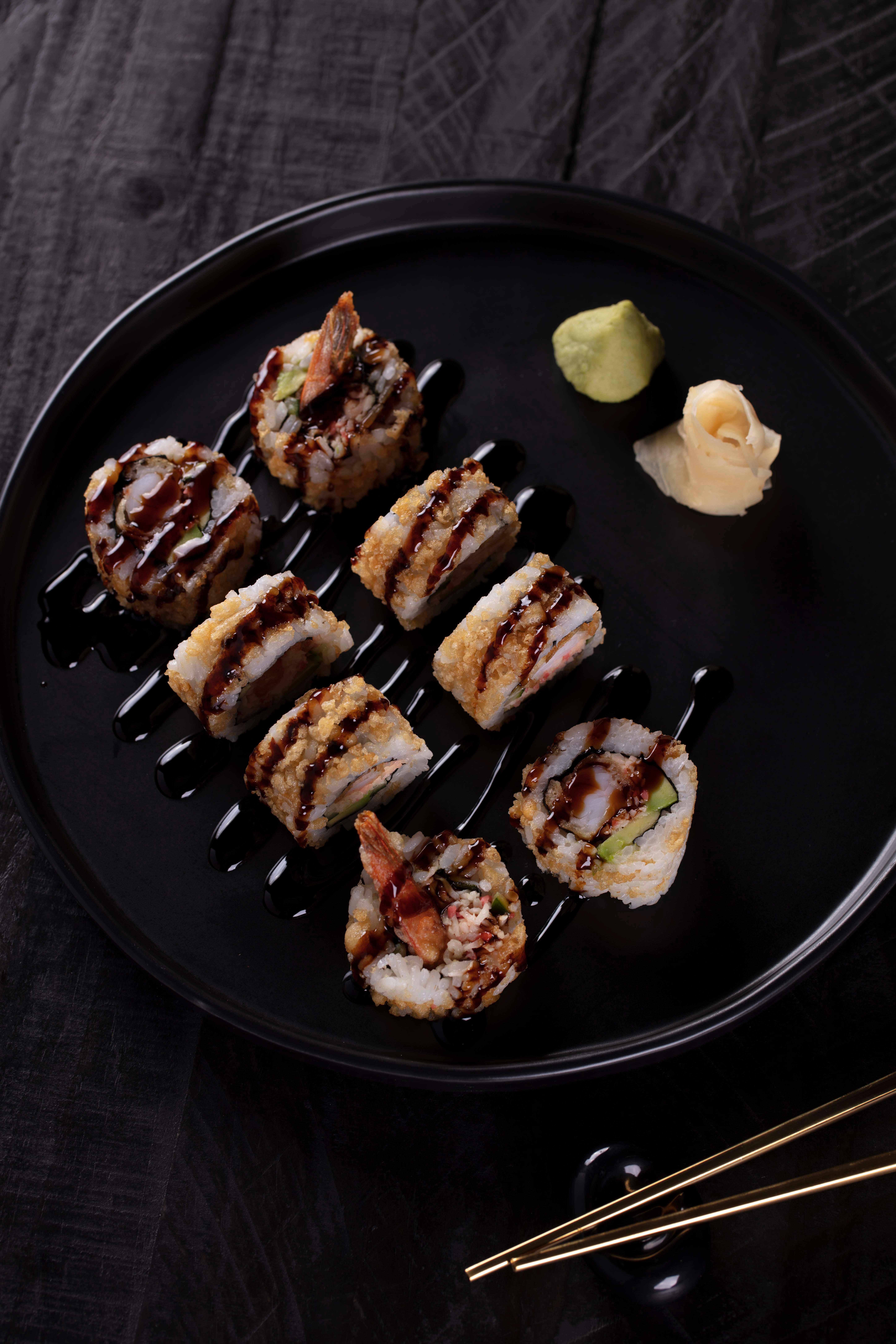 P.F. Chang’s Shrimp Tempura Roll – Sushi Menu P.F. Chang's Sherman Oaks (818)784-1694