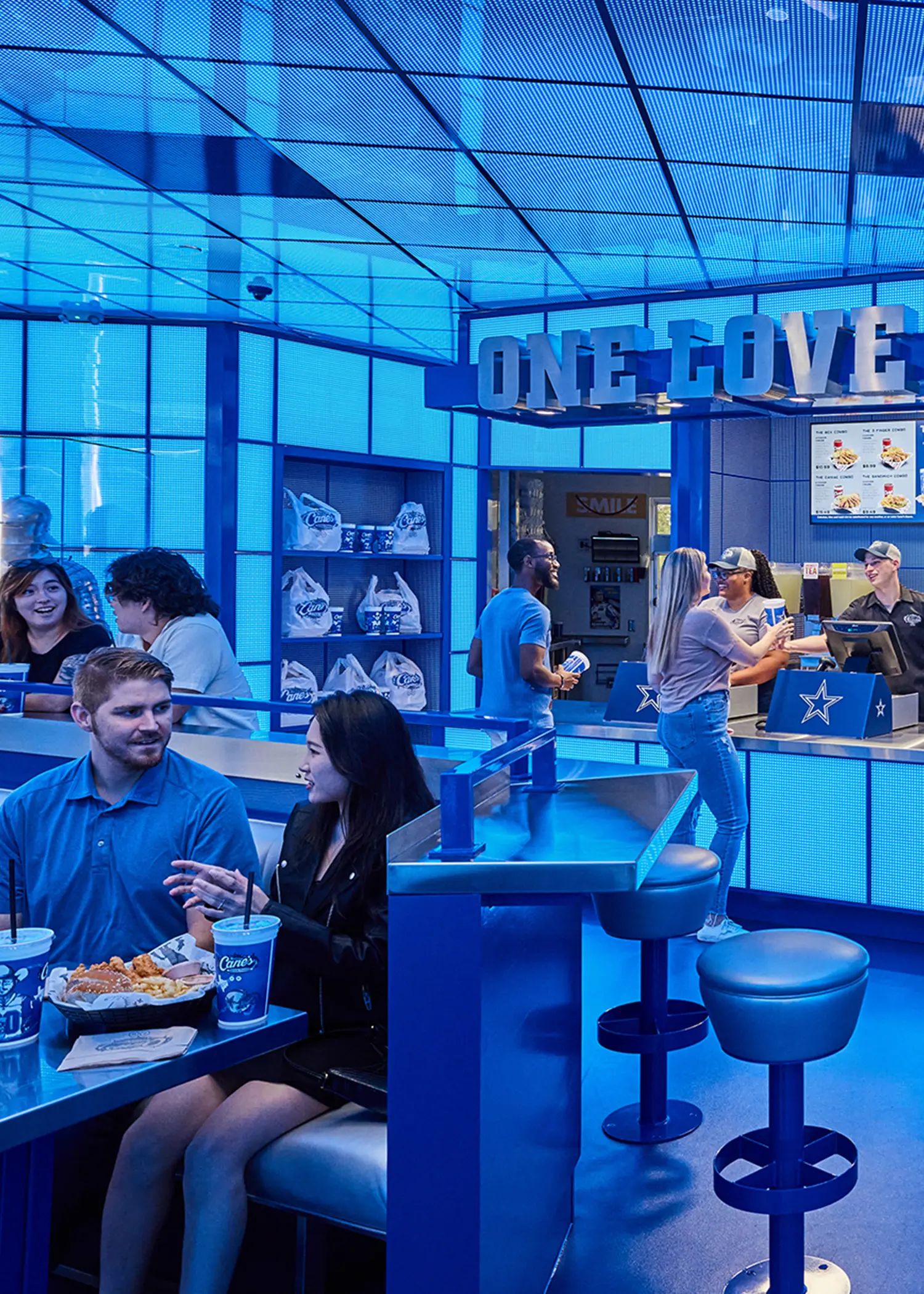 Post Malone x Dallas Cowboys x Raising Cane's