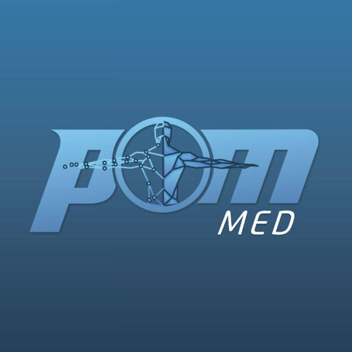 Physiotherapie POM MED Weimar Logo