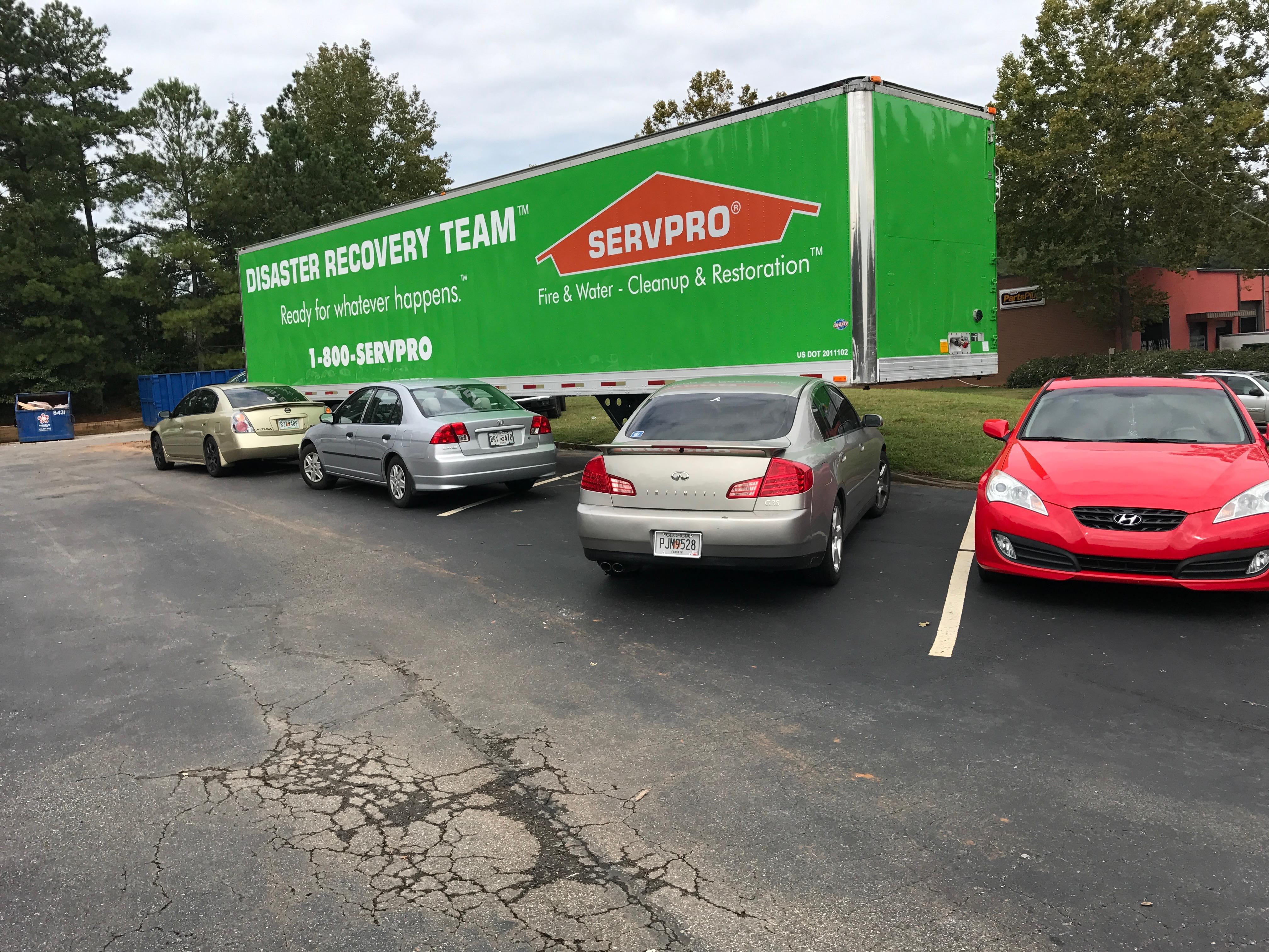 SERVPRO of NW DeKalb / Dunwoody / Brookhaven Photo