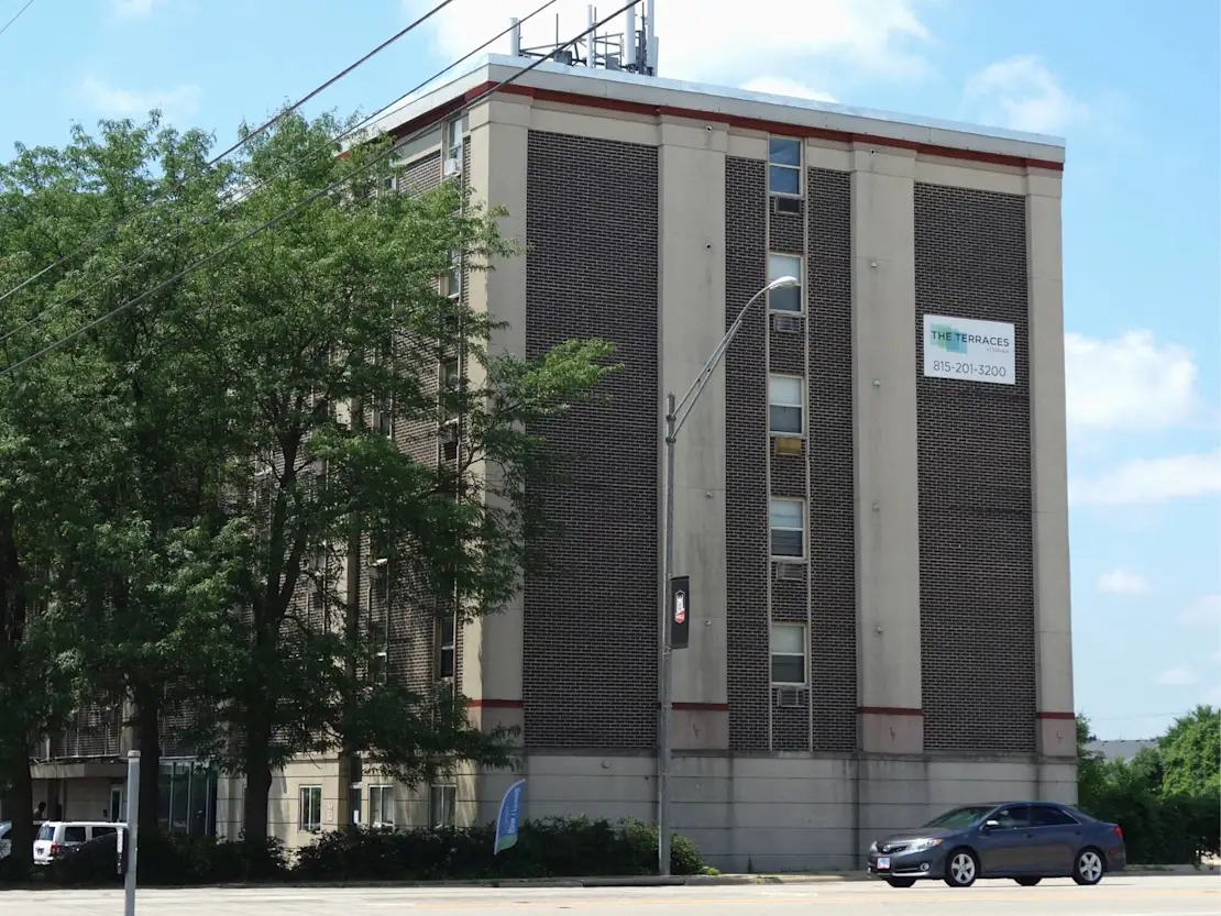The Terraces at Dekalb at 1100 W. Lincoln Hwy 