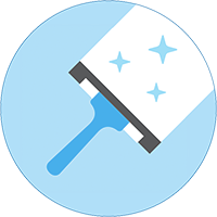 Summers Window Cleaning &amp; Landscaping Logo