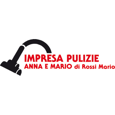 Impresa di Pulizie Anna e Mario Logo