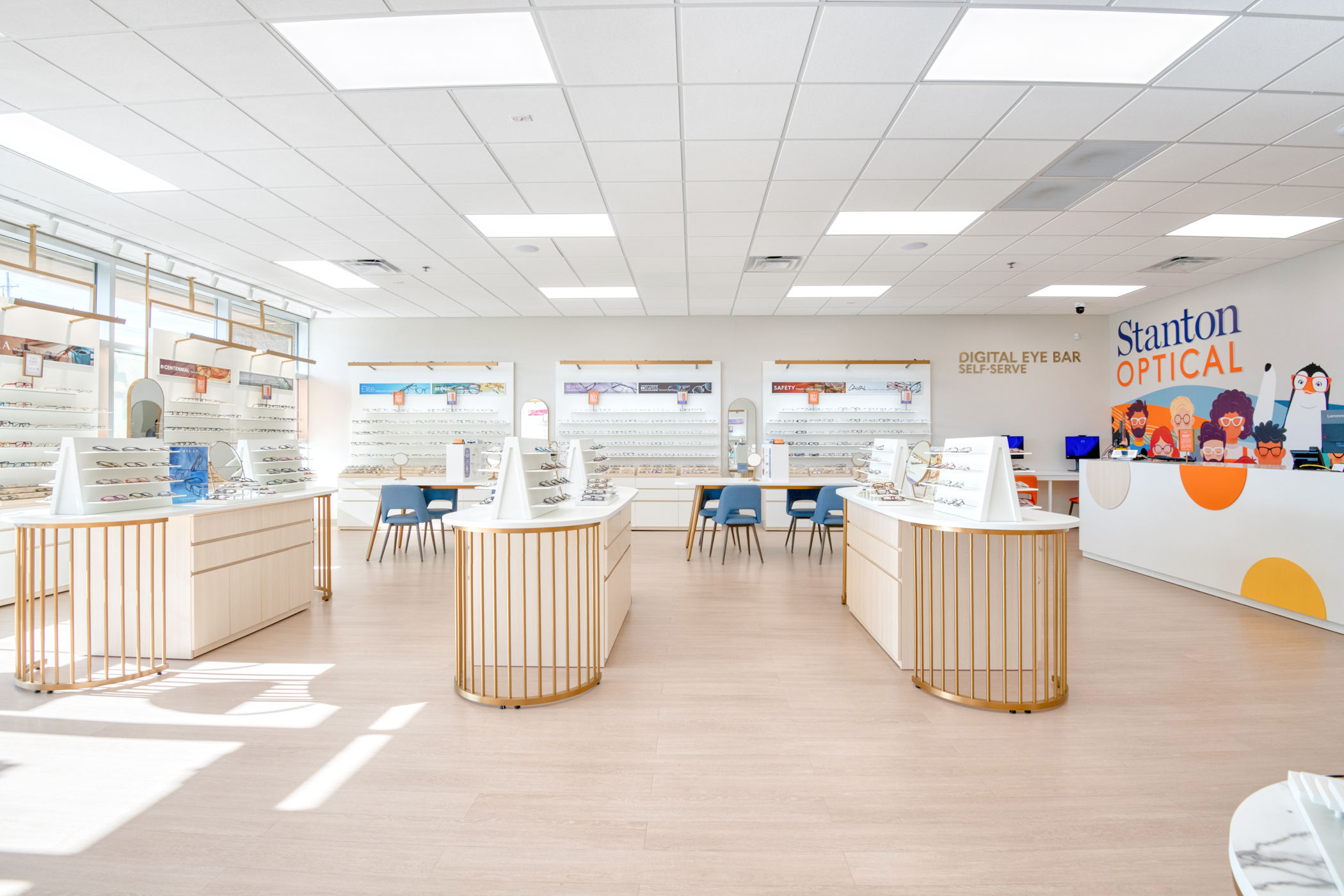 Store Interior - Stanton Optical at 5942 Peach St, Erie, PA 16509