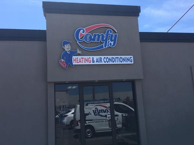 Images Comfy Heating & Air Conditioning Inc.