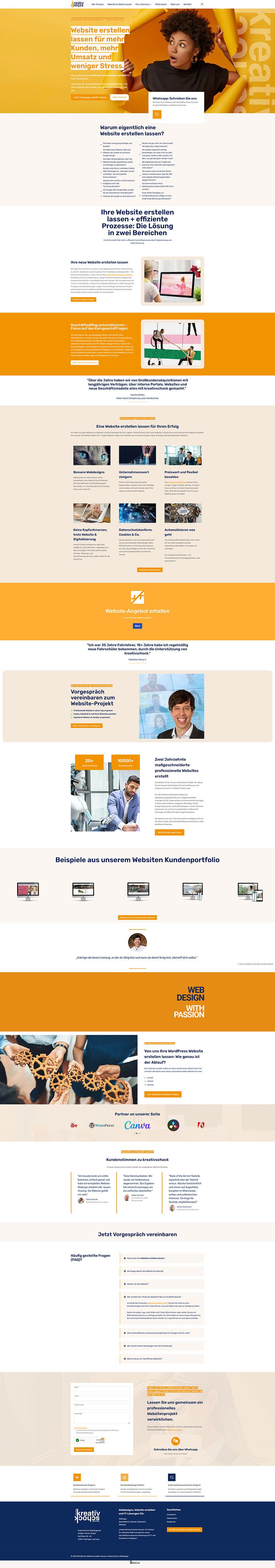Kundenbild groß 3 kreativschock WebDesign & Digitalagentur