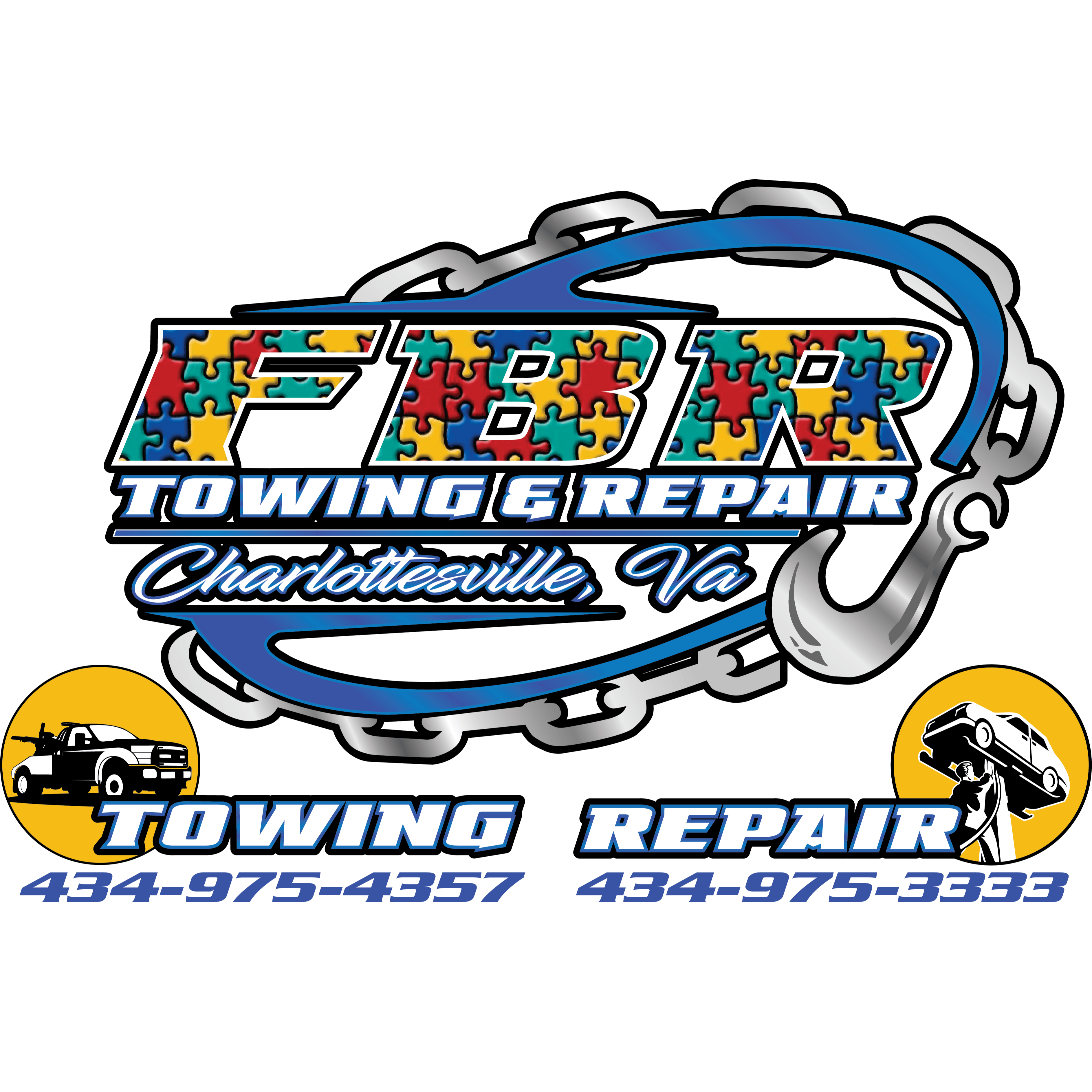 FBR Towing & Recovering - Charlottesville, VA 22903 - (434)975-4357 | ShowMeLocal.com