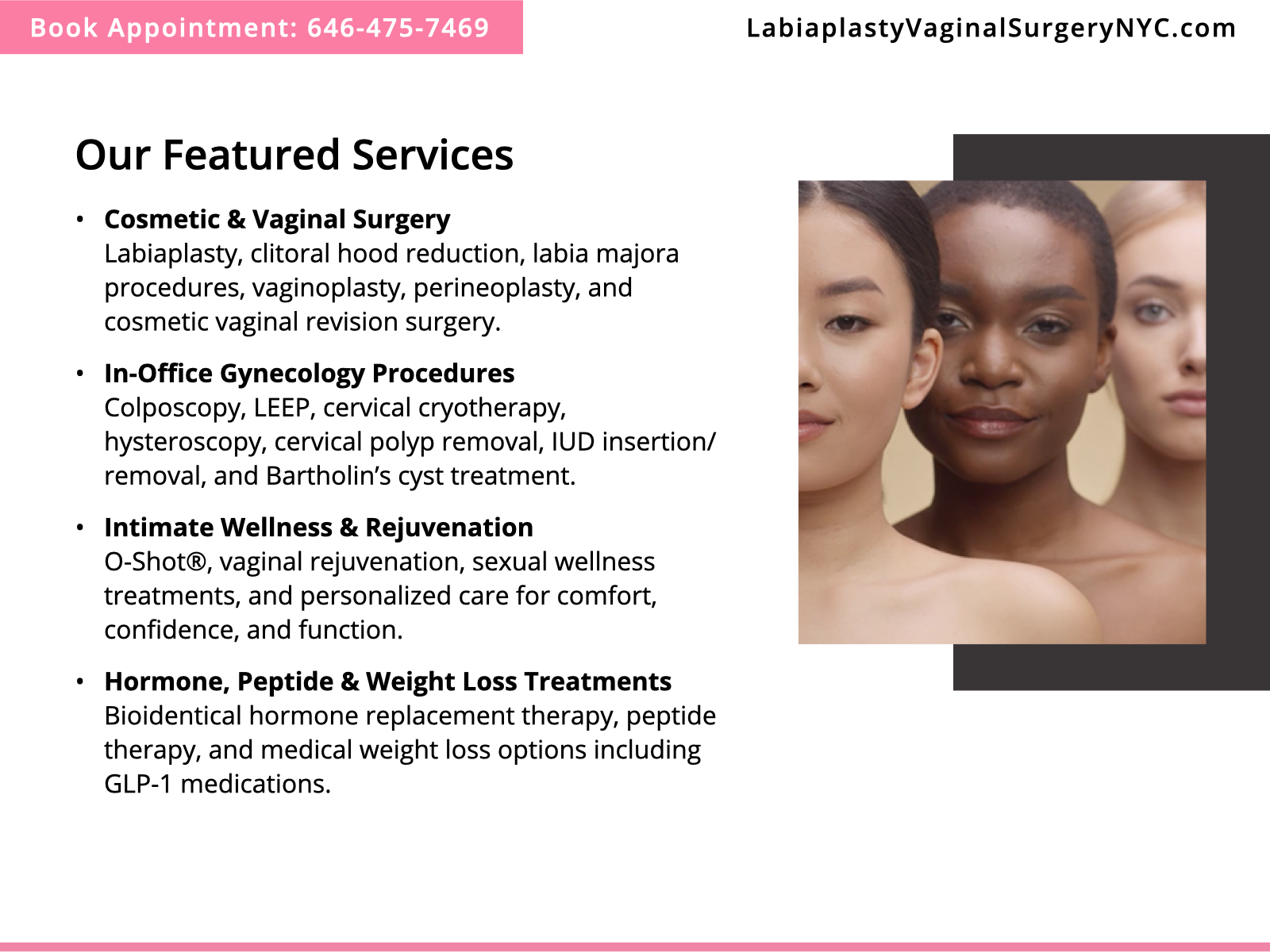 Labiaplasty & Vaginal Surgery NYC image