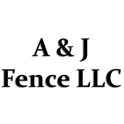 A & J Fence LLC Logo