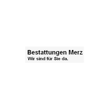 Merz Bestattungen in Schwalmstadt - Logo