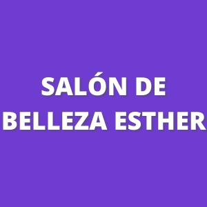 Salón de Belleza Esther Logo