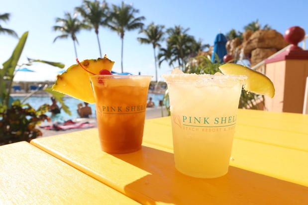 Images Bongo's Bar & Grille - Pink Shell Beach Resort