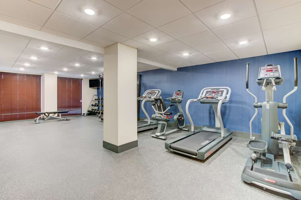 Health club fitness center gym