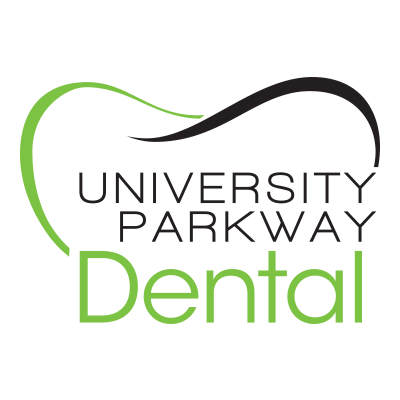 University Parkway Dental Logo