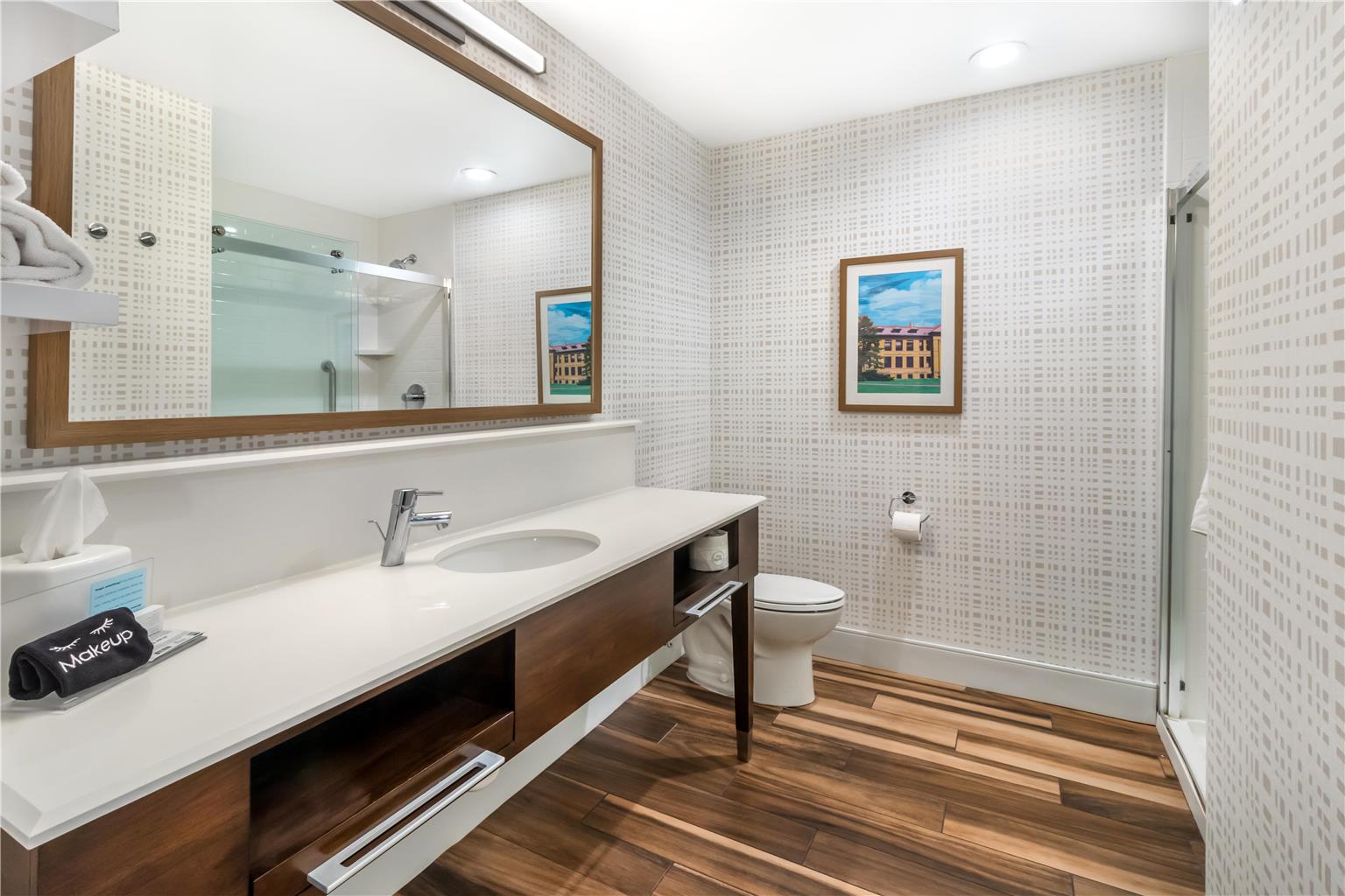 Guest room bath 