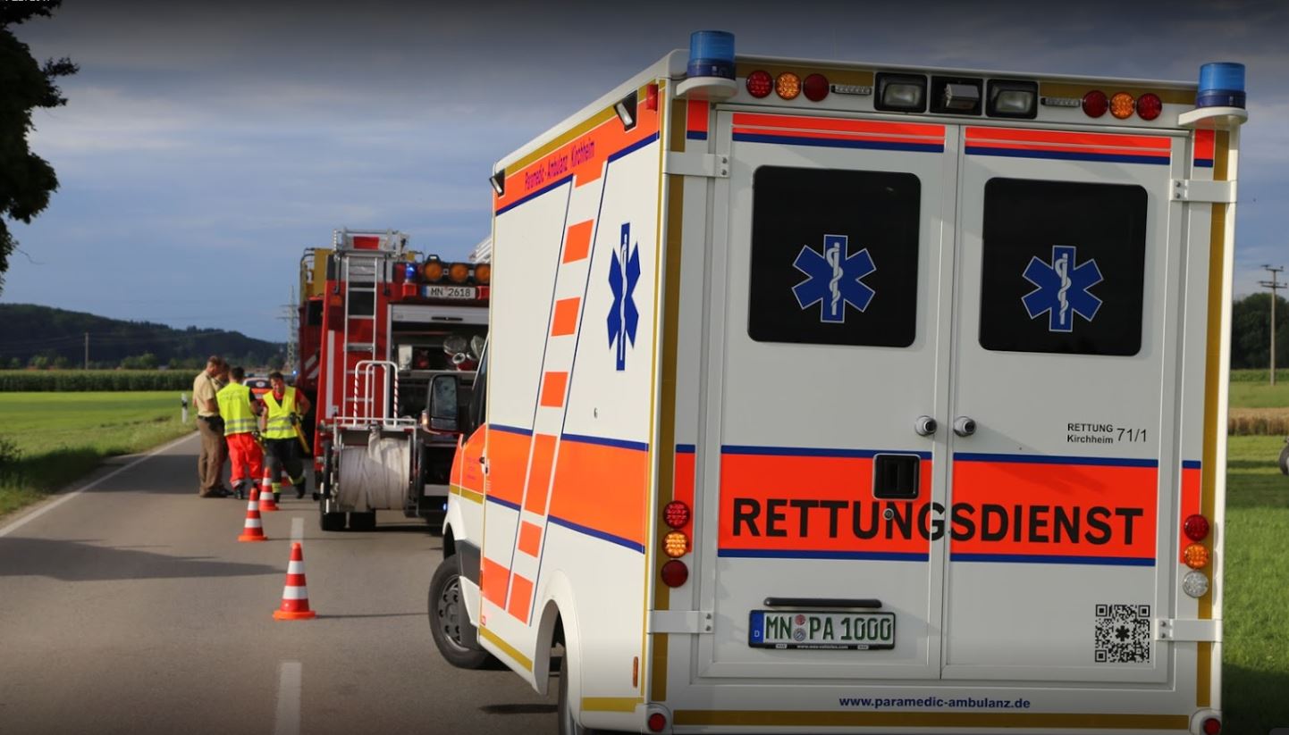 Paramedic Ambulanz Rettungswagen