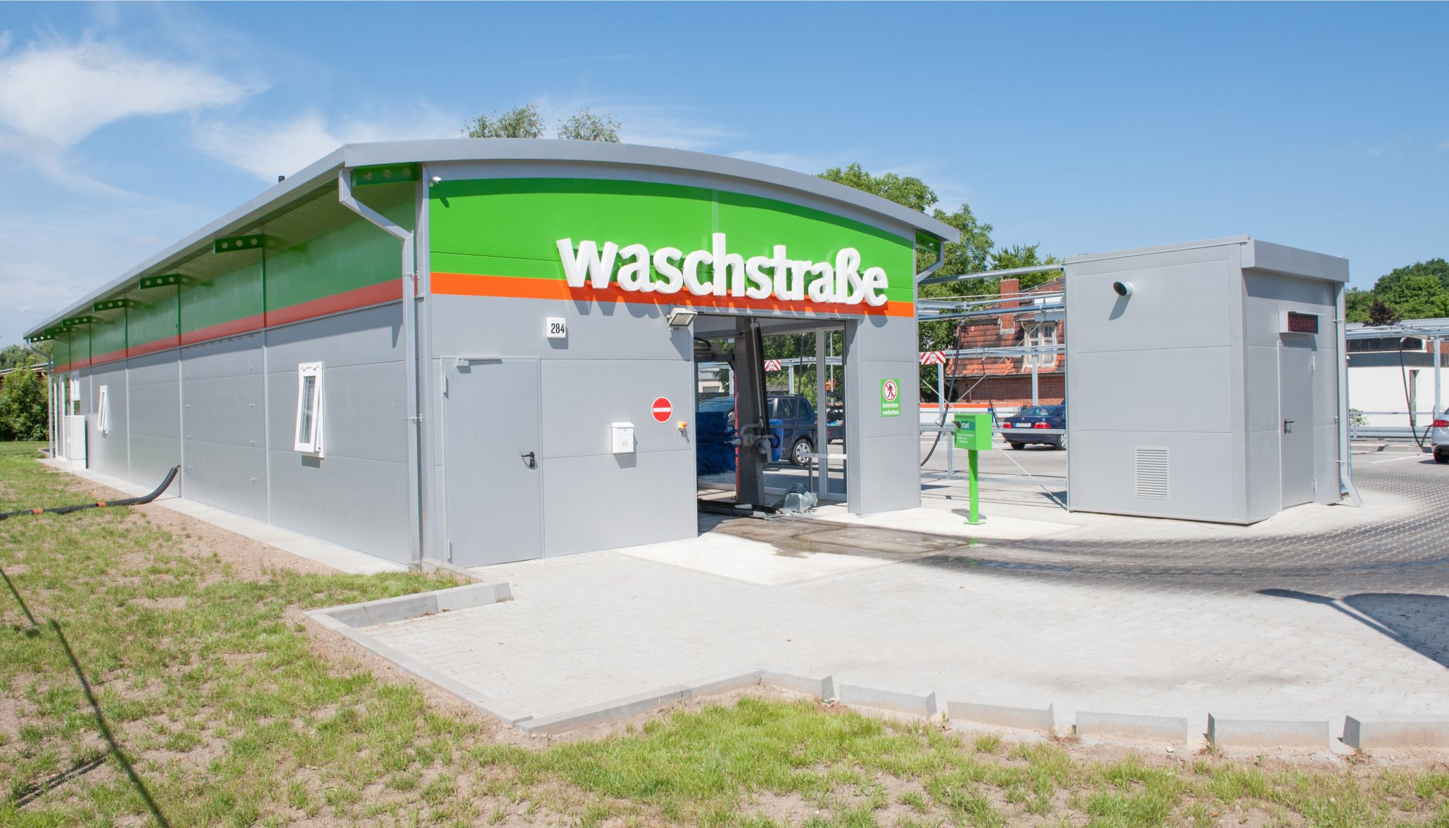 IMO Car Wash, Teltower Damm 284 in Berlin