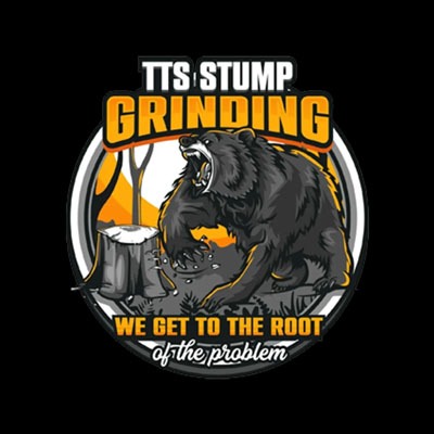 TTS Stump Grinding Services Logo