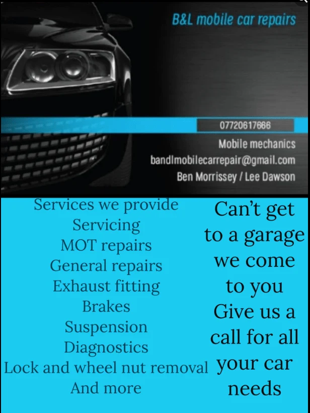 Images B&L Mobile Car Repairs