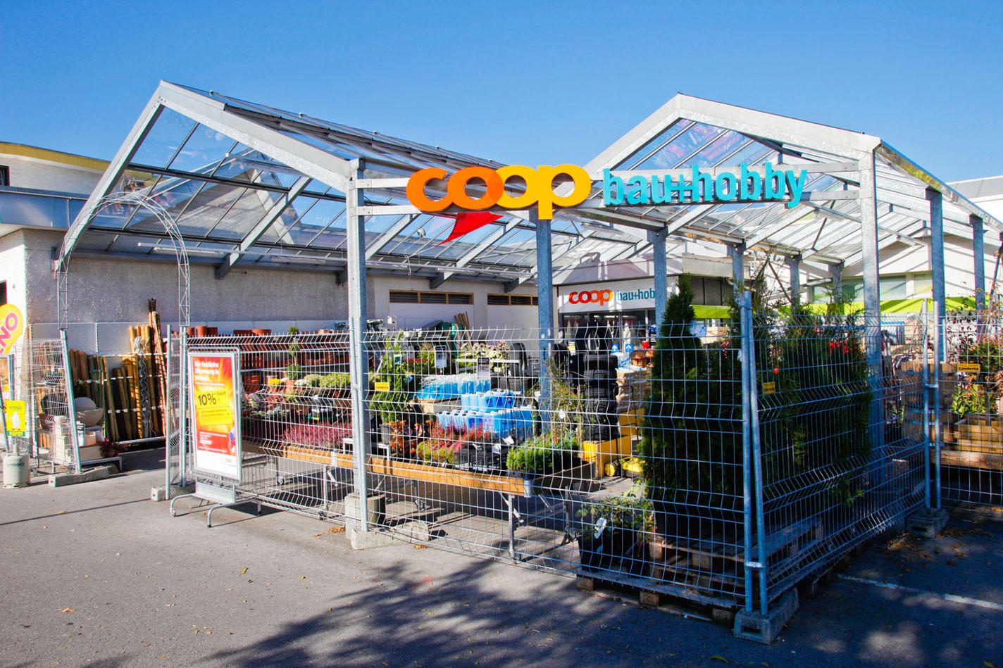 Coop Bau+Hobby Widnau, Bahnhofstrasse 7 in Widnau