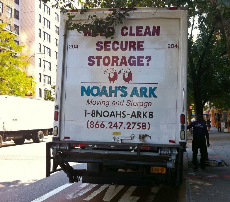 New York Moving Company: Noah's Ark Moving & Storage