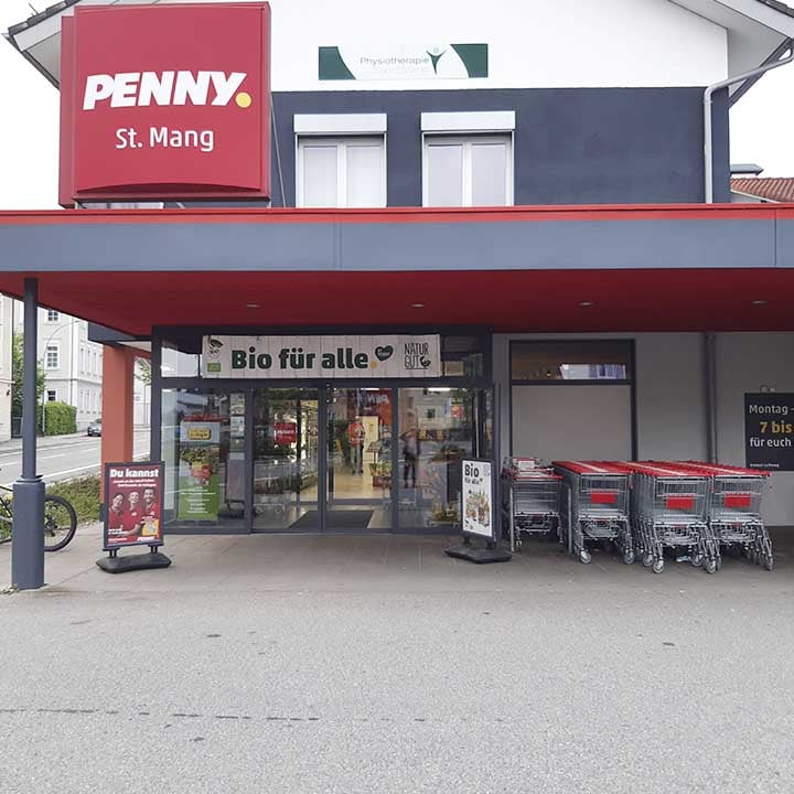PENNY, Duracher Str. 45 in Kempten/St. Mang