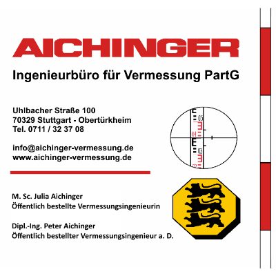 AICHINGER - Ingenieurbüro für Vermessung PartG in Stuttgart - Logo