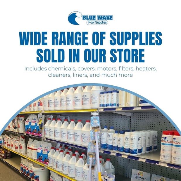 Images BLUE WAVE Pool Supplies