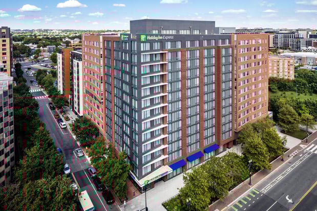 Images Holiday Inn Express Washington DC Downtown by IHG