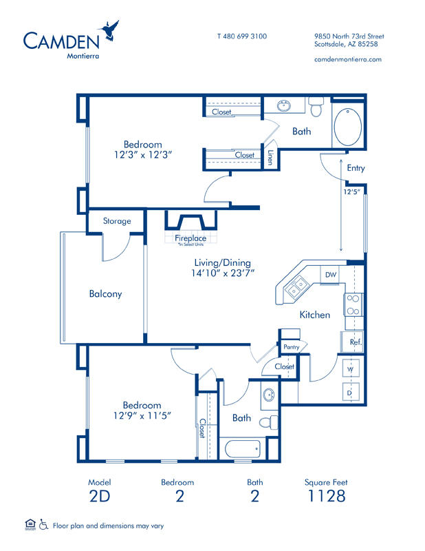 Camden Montierra Apartments Photo