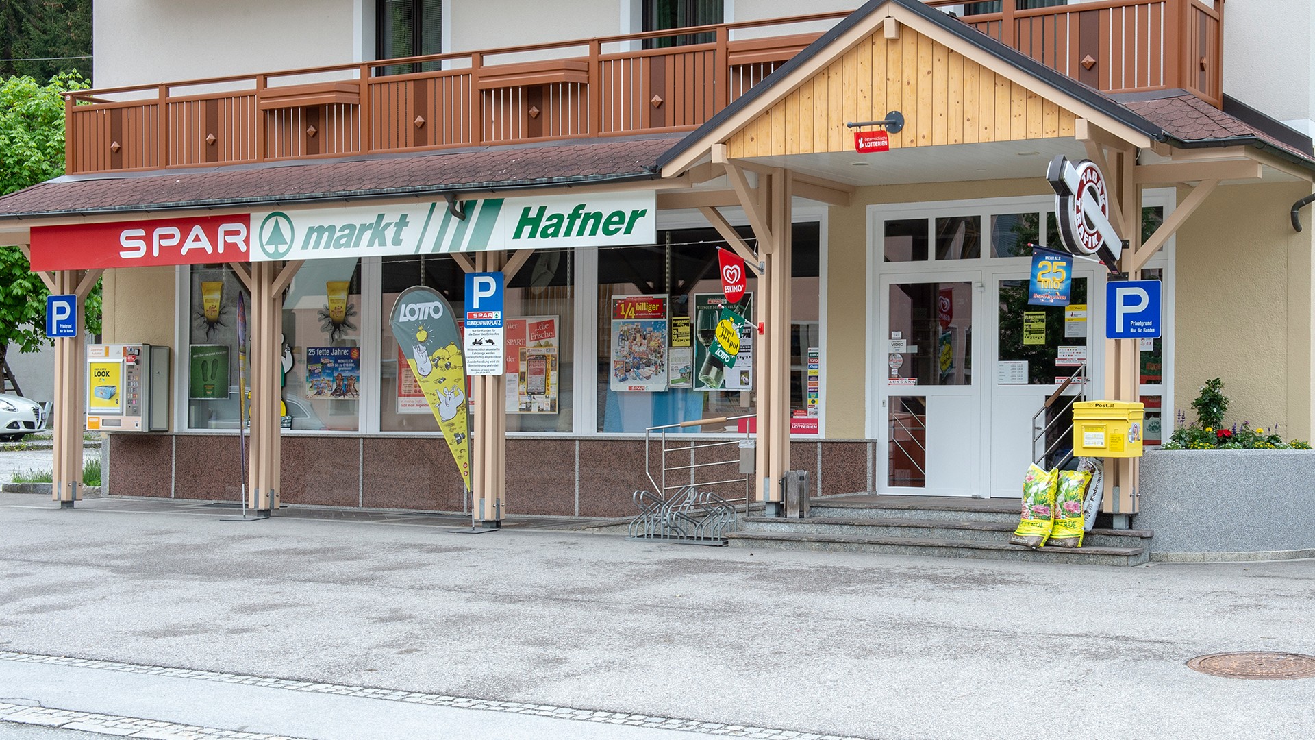 SPAR Hafner, Hüttau 56 in Hüttau