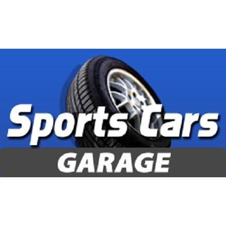 Sports Cars Garage Logo