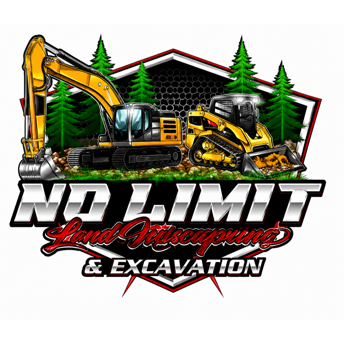 No Limit Land Management Logo