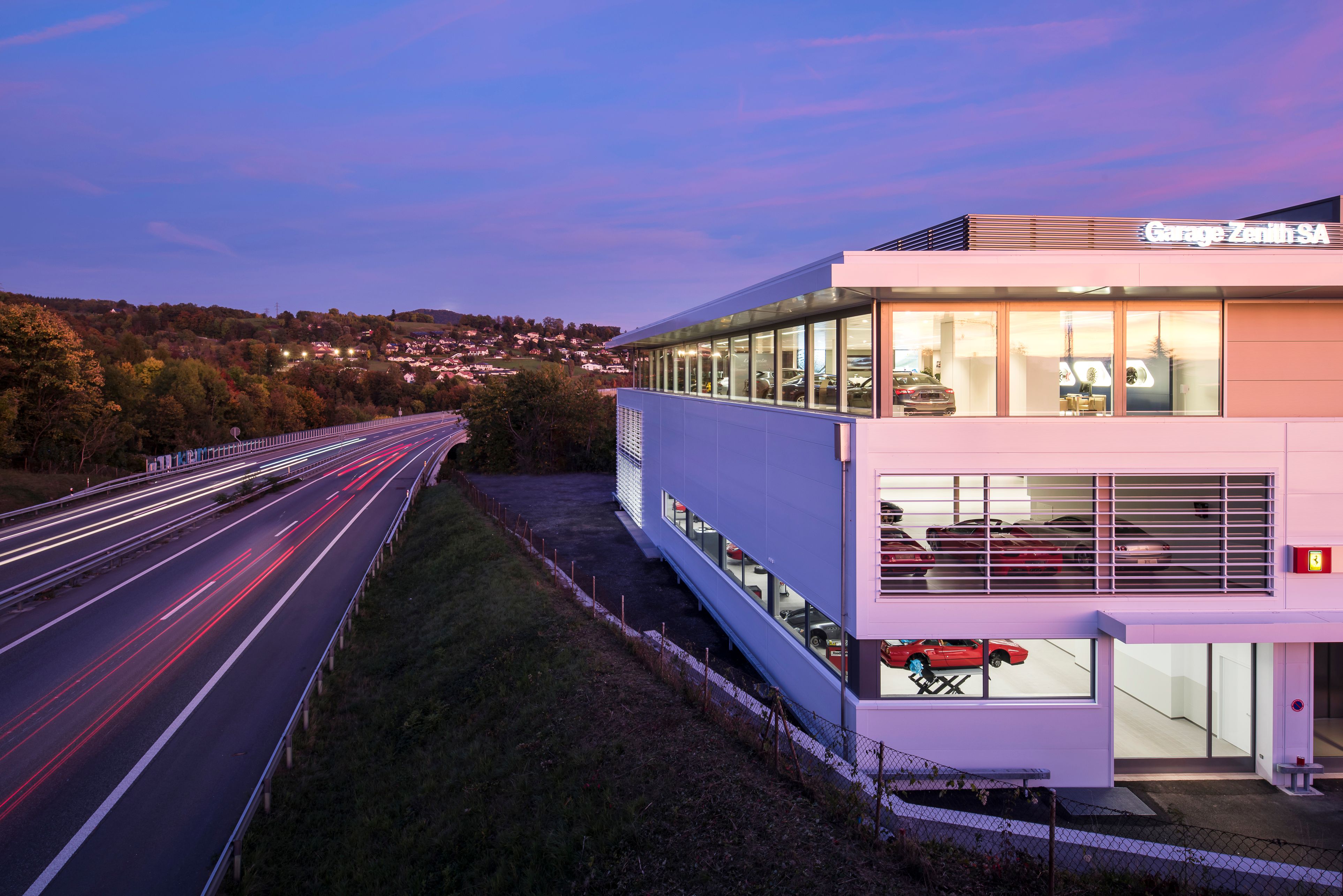 Bilder ZENITH Automobiles • Lausanne
