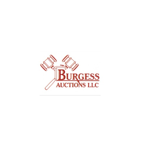 Burgess Auctions LLC Logo