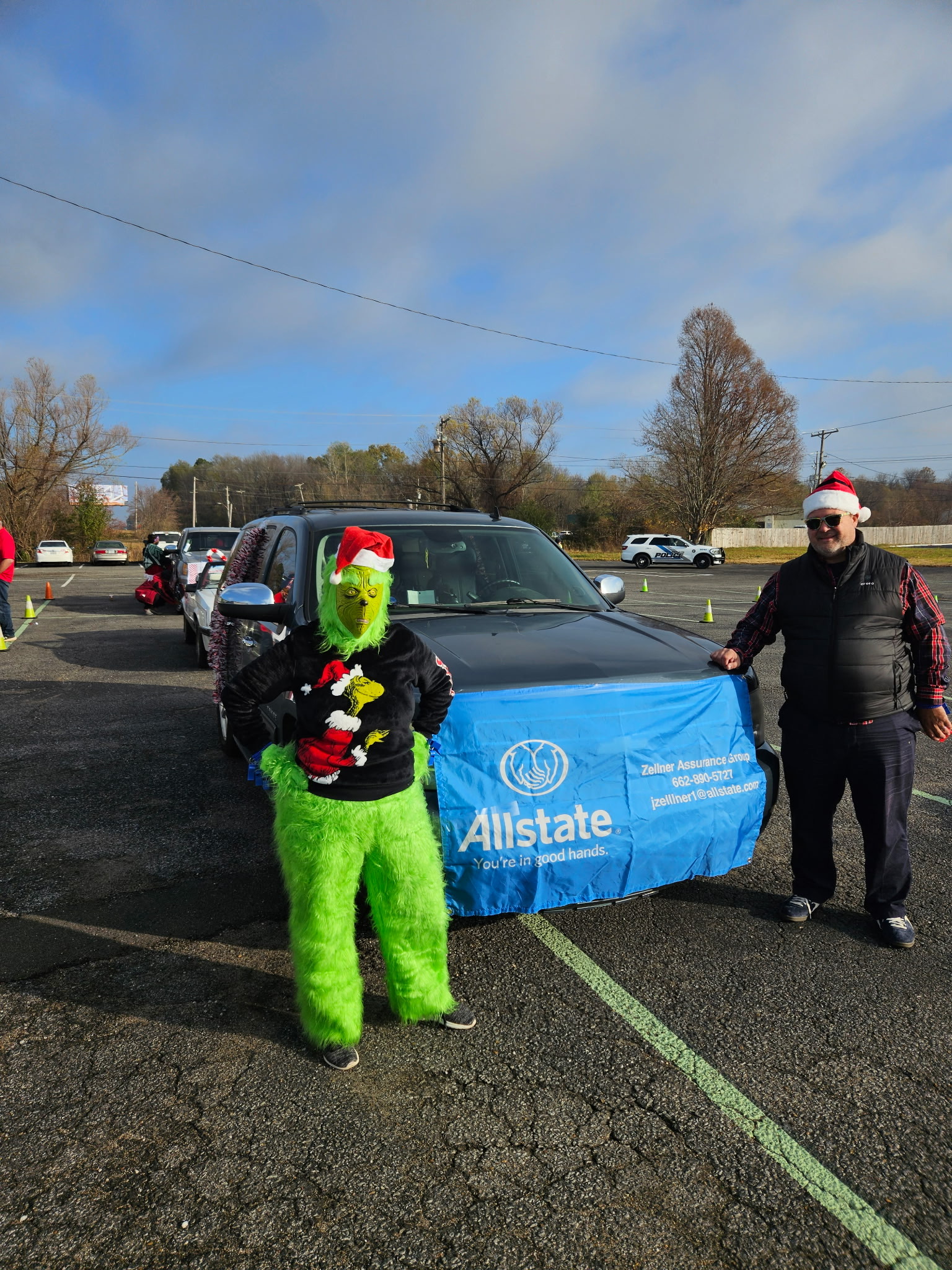 Southaven's Candy Cane Lane Christmas Parade