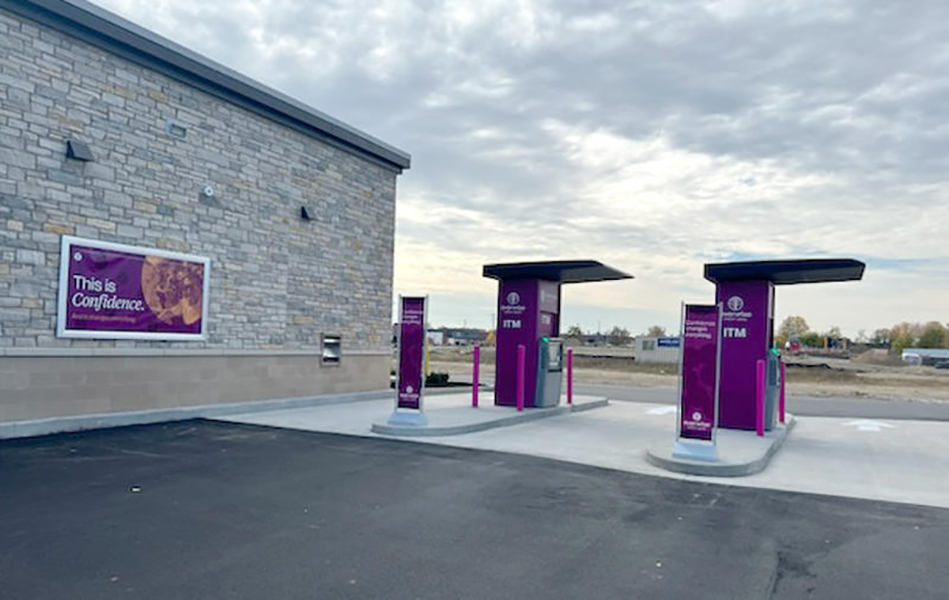 Everwise Westfield branch drive-up and ITM.